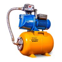 VB 25/1300 B Automatic Hauswasserwerk, mit INOX-Pumpenrad, 1300 W, 5.400 l/h, 4,7 bar, 25 L