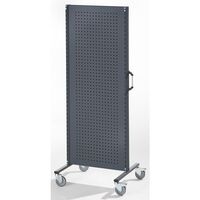 Industrial partition wall system