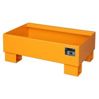 Steel sump tray