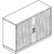 P12 - Horizontal roller shutter cupboard