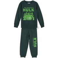 CHANDAL COTTON BRUSHED 2 PIEZAS AVENGERS HULK