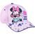 GORRA MINNIE PINK