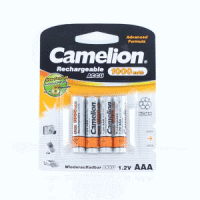 Akku für Camelion Micro AAA NiMH 1,2 Volt 1000 mAh