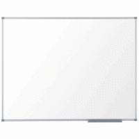 Weißwandtafel Prestige Emaille magnetisch Aluminumrahmen 60x45cm weiß