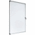 Schaukasten Enclore 72x98,1cm für 9xA4 Indoor Magnettafel