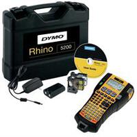Rhino 5200 Hard Case Kit - Labelmaker - B/W - thermal transfer - Roll (1.9 cm) - cutter