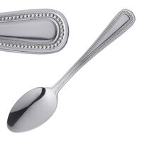 Olympia Bead Coffee Spoon - Pack Quantity 12 - Stainless Steel 18/0 - 120(L)mm