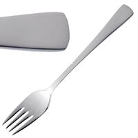 Olympia Clifton Dessert Fork - High Polished Finish - x12 Stainless Steel 18/0