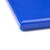Hygiplas Extra Large High Density Blue Chopping Board for Raw Fish - 60x45cm