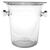 Wine Champagne Bucket in Clear Made of Acrylic 210(H) x 210(W) x 210(D)mm