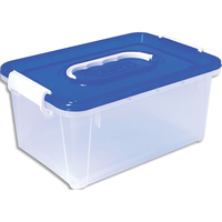 JOVI Lot de 6 coffres de rangement scolaires pour pâte à jouter, autodurcissante, accessoires - produit supprimé à épuisement du stock