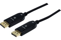 Cordon DisplayPort 1.4 8K hybride - 30 m