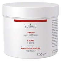cosiMed Thermo Massagesalbe, Massage Salbe, Creme, Wärmesalbe, 500 ml