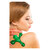 Jacknobber 2 Massagehilfe Massageroller Massagegerät Selbstmassage Rückenmassage, Grün