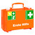 Erste-Hilfe-Koffer Quick nach DIN 13157, inkl. Wandhalterung