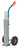 fetra® Stahlflaschenkarre, für 1 x 10 l, Ø 140 mm, Lufträder