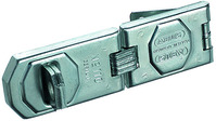 Sicherheits-Überfallen ABUS Einfachgelenk, verzinkt, 155mm