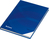 Kladde / Notizbuch "Business blau", kariert, DIN A4, 96 Blatt, 70 g/m²