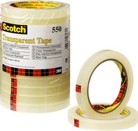 Scotch® Transparentes Klebeband 55