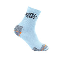 ACTIV-STEP BAMBOO SOCKS 6-12 PK2 PR