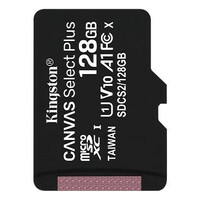 Kingston - Kingston 128GB Canvas Select Plus Class 10 UHS-1 microSDXC (SDCS2/128GBS) memóriakártya