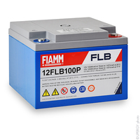 Batterie(s) Batterie onduleur (UPS) FIAMM 12FLB100P 12V 26Ah M5-F