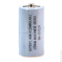 Pile(s) Pile lithium BA-5372/U 6V 560mAh