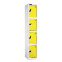 Probe coloured door premium lockers