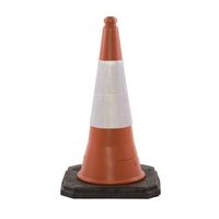 2 piece traffic cone