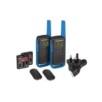 Motorola two way walkie talkie and charger