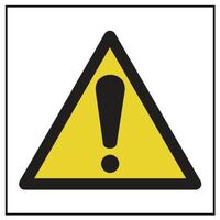 Hazard warning symbol sign