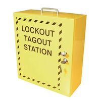 Lockout tagout station