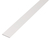 BA-Profil,flach, Alu, weiß beschichtet, LxBxS 2600 x 20 x 2 mm