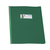 Copriquaderno coprente GreenLine - c/alette - A5 - lucido - PVC - verde - Ri.Plast