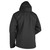 Softshell Jacke mit Kapuze 4949 schwarz/silber - Rückseite