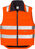 High Vis Winterweste Kl. 2, 5304 PP Warnschutz-orange Gr. XL