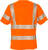 High Vis Damen-T-Shirt Kl.2, 7458 THV Warnschutz-orange - Rückansicht