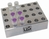 LLG-Temperierblock exact Aluminium | Anzahl Stellplätze: 96 x 0,2 ml PCR Gefäße + 6 x 1,5 ml Gefäße
