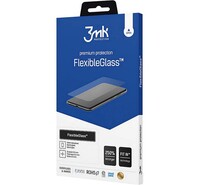 3MK FLEXIBLE GLASS képernyővédő üveg (2.5D, flexibilis, ultravékony, 0.2mm, 7H) ÁTLÁTSZÓ [Xiaomi Poco F4 GT]