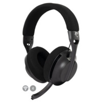 White Shark GH-2441B FALCON vezeték nélküli gamer fejhallgató mikrofonnal Fekete