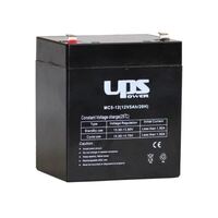UPS Power zselés ólomsavas gondozásmentes akkumulátor 12V 5000mAh (MC5-12)