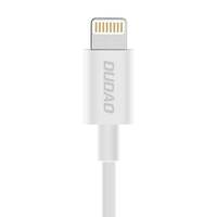DUDAO L1L USB - Lightning kábel 3A 1m fehér (6970379613757)