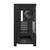 Darkflash DY451 PRO számítógépház + 1 ventilátor Fekete