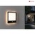 Outdoor LED Panel LAMINA PIR, IP44, mit Bewegungsmelder, Eckig, 25x25cm, 230V, 15W 3000K 950lm, weiß, Schwarz