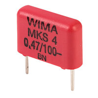 Wima MKS4D034703C00KS 470nF ±10% 100V 10mm Pitch Polyester Capacitor