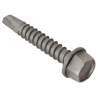 ForgeFix TechFast Roofing Sheet to Steel Hex Screw No.3 Tip 5.5 x 50mm Box 100