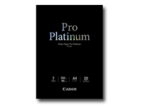 Canon Photo Paper Pro Platinum PT-101 Fotopapier, A4 - 300 g/m2