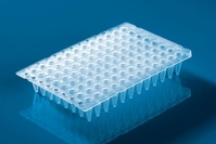 Piastra PCR a 96 pozzetti PP BIO-CERT ® PCR QUALITY incl. pellicole sigillanti per scienze biologiche confezione da 100