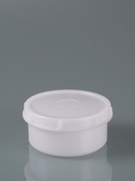 250.0ml Containers with screw lid PP