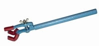 Three-prong clamp malleable iron
